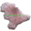 100% Real Australian Sheepskin Rug High Density From China Factory